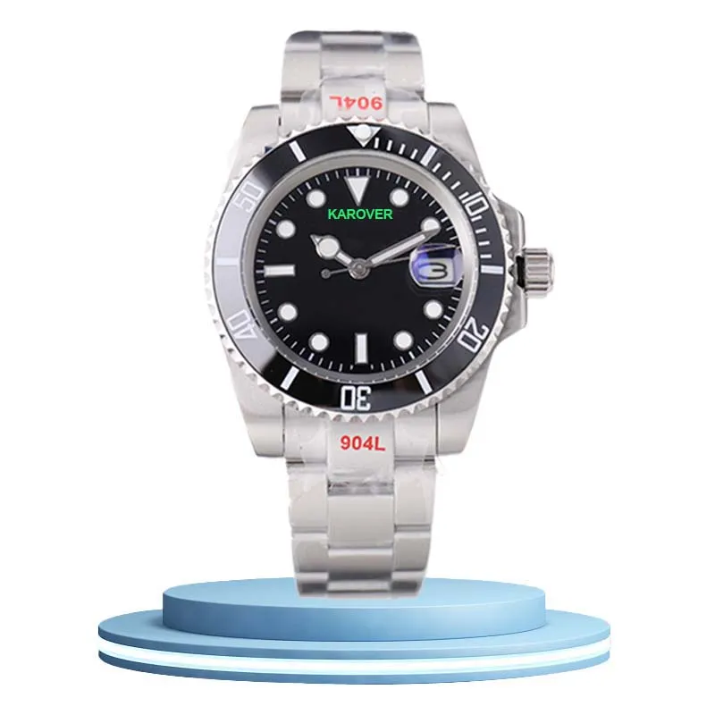 Uhren hohe Qualität Neue automatische Saphirglas 5 ATM wasserdicht 904L Edelstahl leuchtende mechanische Uhren für Männer montre automatique Armbanduhren