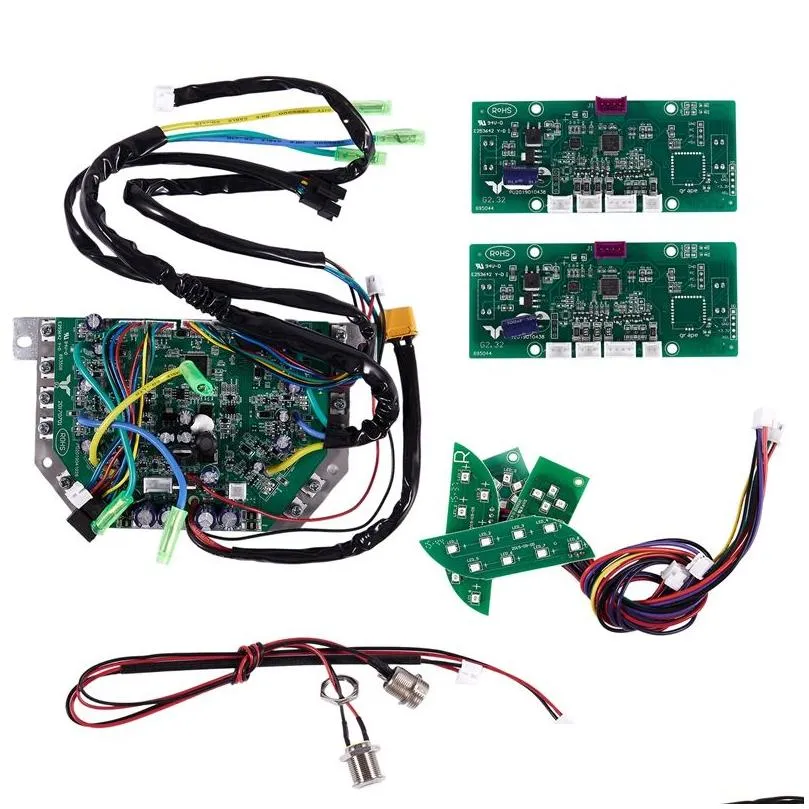 Circuit de contrôle automatique des pneus, carte mère pour Hoverboard, pièces de réparation de Scooter, livraison directe, roues de motos mobiles Dhhia