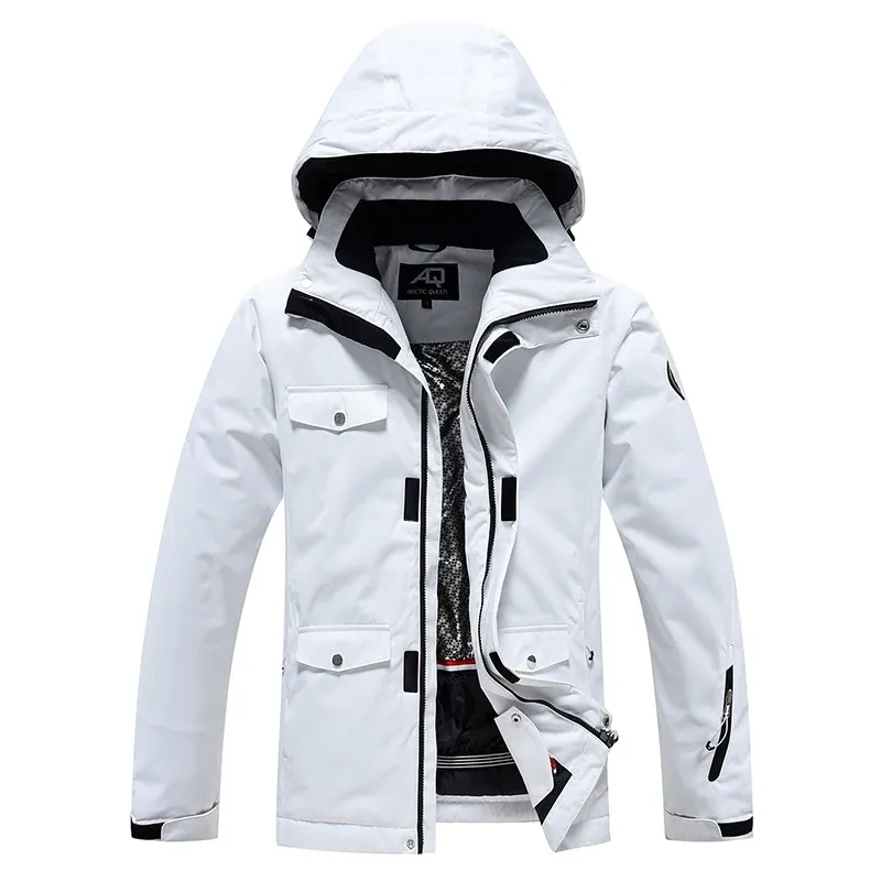 Jacken SKI-Jacke für Damen und Herren, modisch, wasserabweisend, Winterjacke, Mantel für Herren, winddicht, warm, für Herren, Skifahren, Snowboarden, Damenmantel