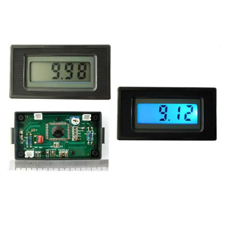 Panneau numérique DC PM435, multimètre de tension, compteur de Table PM 435, Instruments d'analyse de mesure, pièces et accessoires
