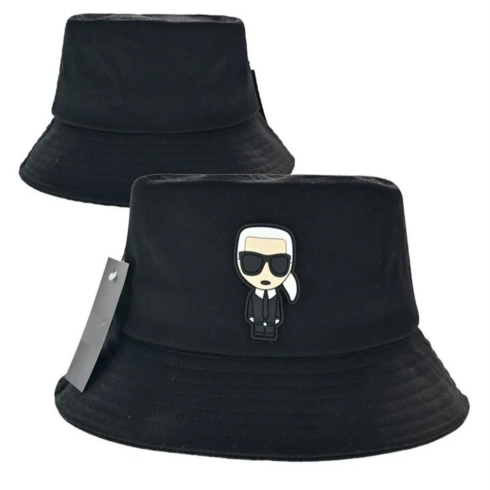 Bucket Hat Karl Designer Ball Cap Beanie för herrkvinna Fashion Snapback Caps Casquette Hats Toppkvalitet 219o