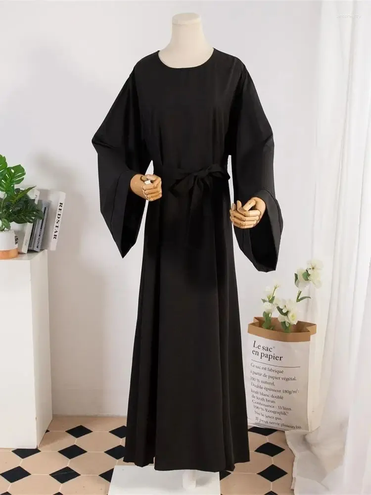 Etniska kläder Ramadan Abaya Dubai Turkiet Muslim Islam Saudiarabien Modig klänning Kebaya Afrikanska klänningar Abayas för kvinnor Robe Femme