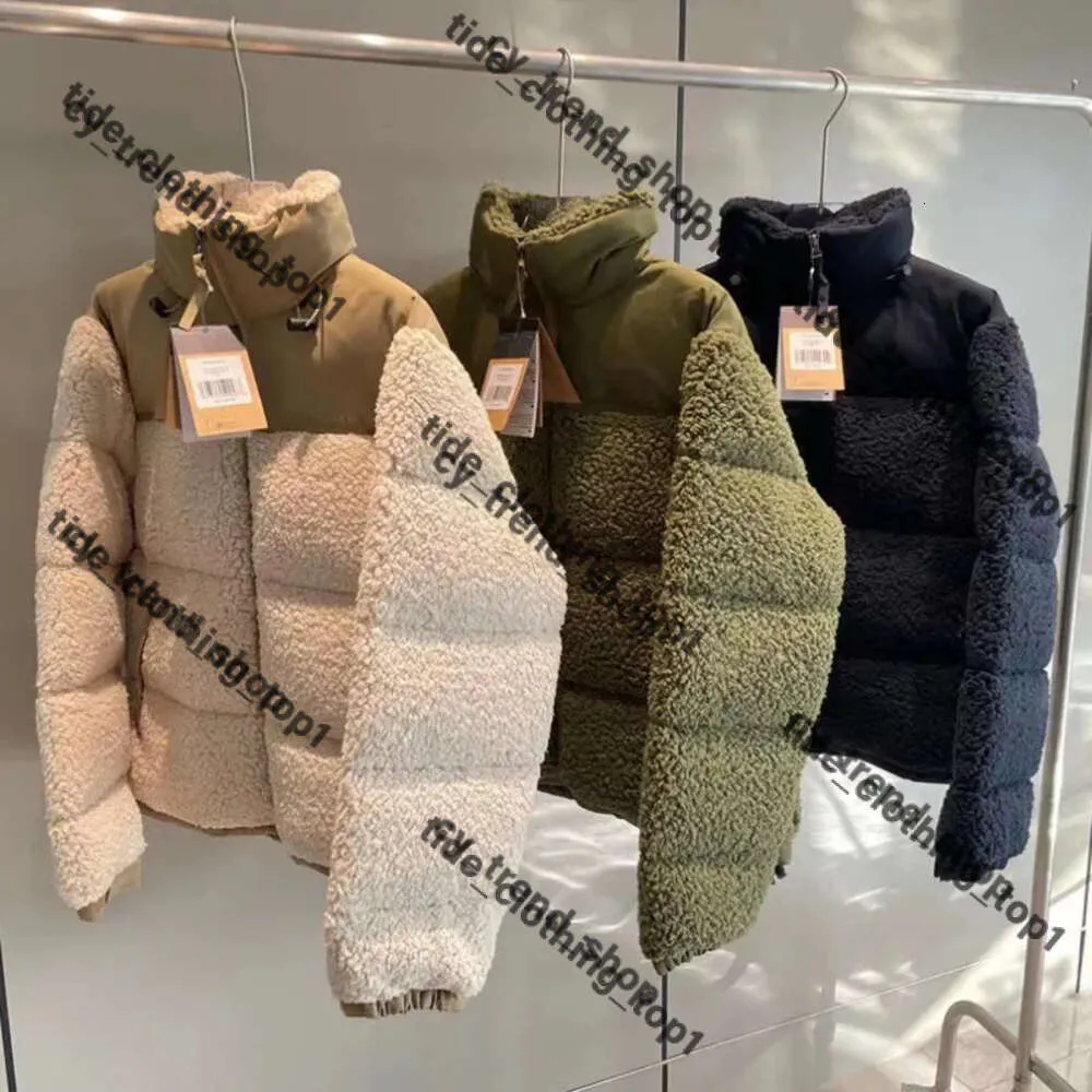 Tech Fleece Damen Winter North Fleece Jacke Pufferjacke Frau Face Sherpa Frauen Faux Shearling Oberbekleidung Mäntel Weiblich Wildleder Northern Face Mantel Northface Männer 82