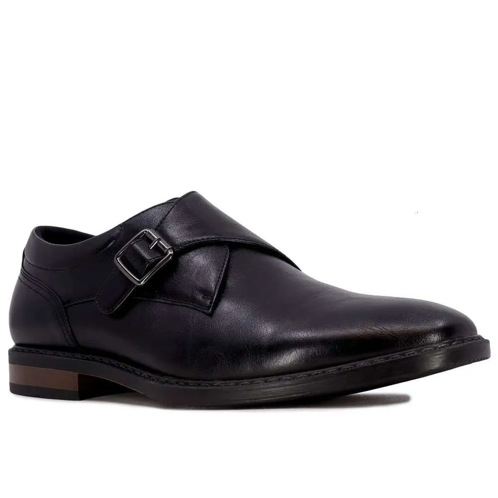 Strap Monk Leather Loader: Vegan Nine Men's West Oxford Dress Shoes for Formal and Business Comfort Comfort 780 Comt