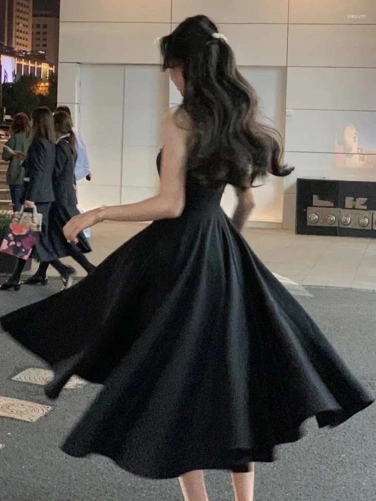 French Vintage Black A-Line Dress for Women Mid-Calf Length Square Collar Flutter Sleeve Summer Casual Dress from Dhgate Basic & Casual Dresses - price 44.82 French Vintage Black A-Line Dress for Women Mid-Calf Length Square Collar Flutter Sleeve Summer Casual Dress from Dhgate Basic & Casual Dresses - price 44.82