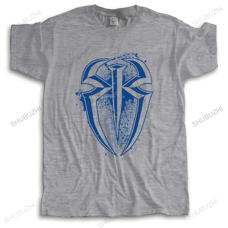 Męskie koszulki Roman Seth Wrestling Tshirts Męskie T-shirt fitness European Size S-Xl TEE TOPS Man Summer Teeshirt