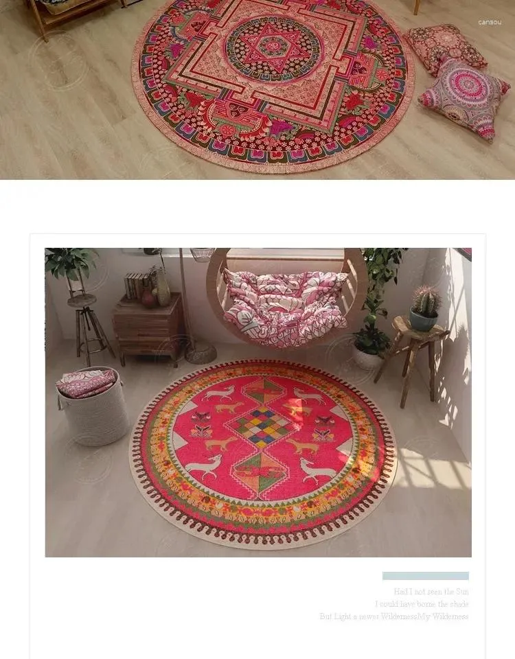 Mattor 6700 Nordiska tie-dye matta grossist plysch matta vardagsrum sovrum säng filt golv kudde för heminredning