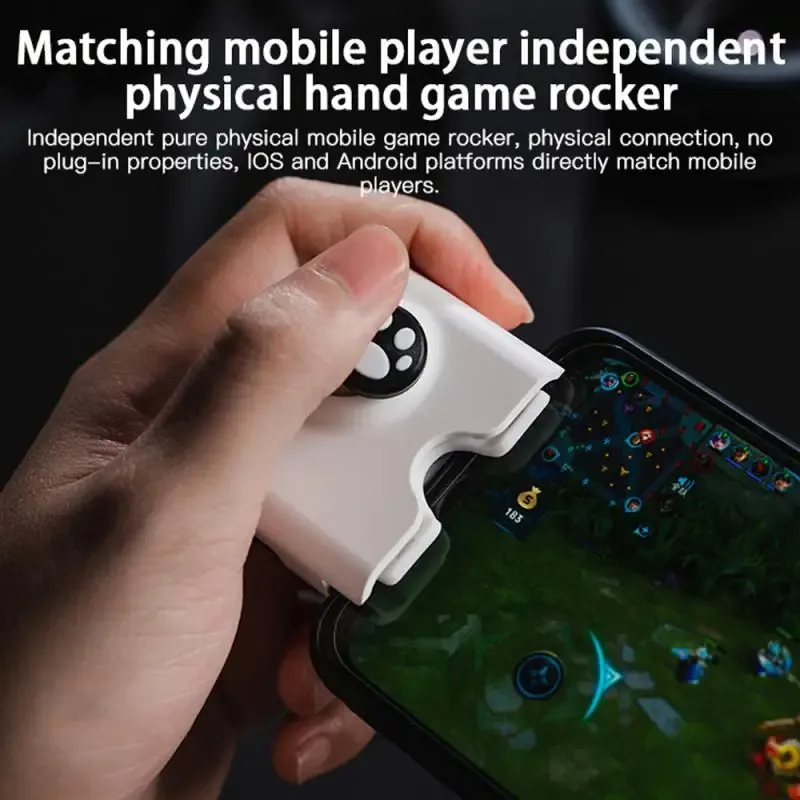 Joysticks för iPhone Android Phone Gaming Gamepad Joysticks -knapphandtag för L1 Pro Mobile Game Controller Joystick Games Accessories