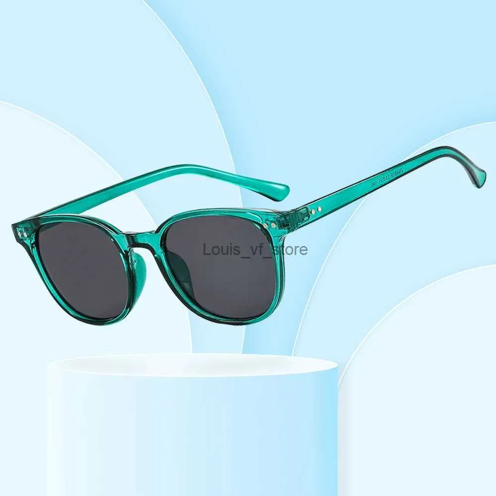 Sonnenbrille 2022 Polarisierte Sonnenbrille Männer Frauen Markendesigner Retro Runde Sonnenbrille Vintage Männlich Weiblich Brille UV400 Oculos Gafas De Sol H24223