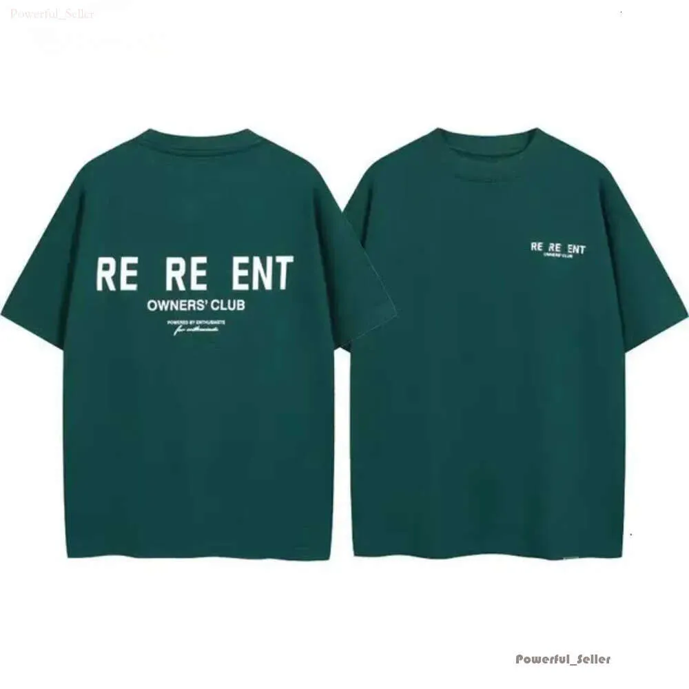 Temsilct tshirt kalitesi temsili kapüşonlu zip shirtler moda temsili anime mektup tasarımcı t-shirts erkeklerin tişörtleri kadın gevşek temsili gömlek 6280