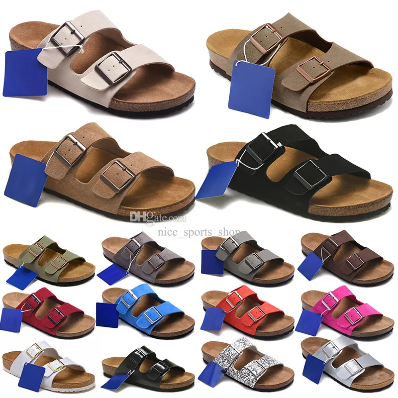 Top Birkinstocks sandals famous designer women Platform Bostons Clogs Flip Flop Leather Slides Buckle Mens Sandals Trainers Outdoor Arizonas Loafers Birkin Shoes