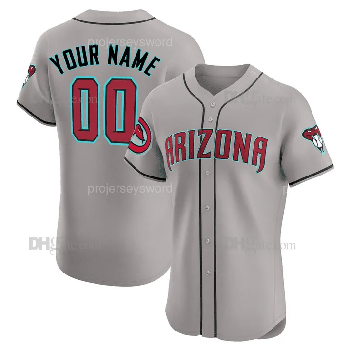 Arizona diamondbacks grey jersey cheap