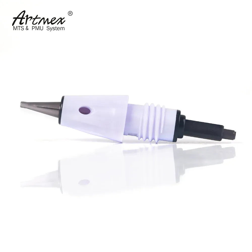 Needles 20 pcs R1/R3/R5/F5/F7 mixed of New Artmex V6/V8/V9/V11 Panel Control Tattoo Machine For Permanent Makeup Eyebrows Lip