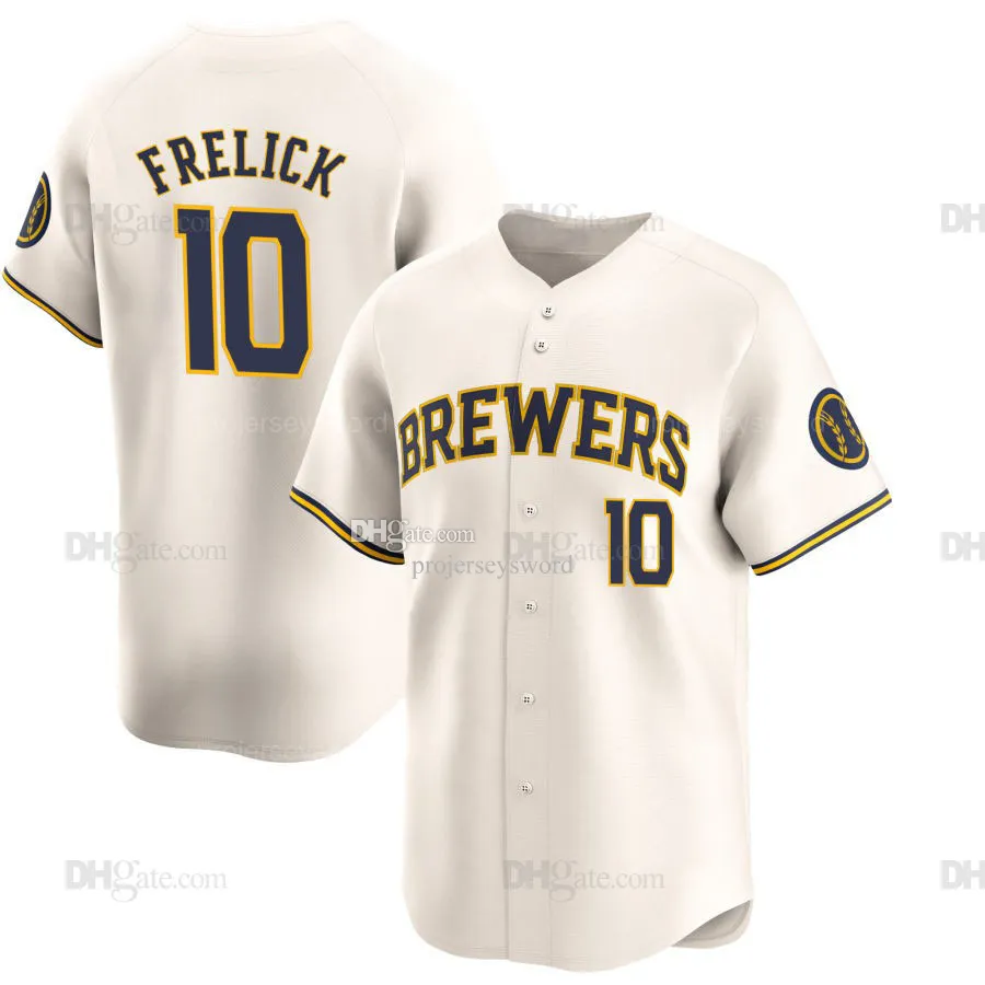 milwaukee brewers sal fredrick jersey