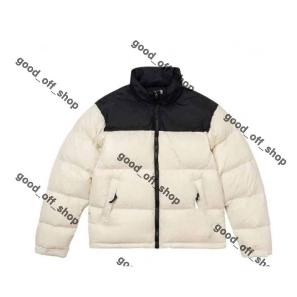 Teknisk fleece Northfaces Jacket Men Puffer Nort Face Jacket Långt ner Parkas Winter Thick Warm Wime Womens Windproof Embroidery The Norths Face Jacket CP Stone 86