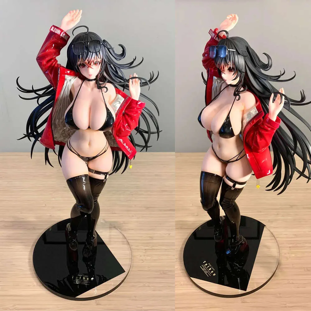 アニメマンガNSFW AZUR LANE TAIHOU ENTRAPTURED COMPONITION GIRL PVCアニメアクションフィギュアトイゲーム彫像大人コレクションモデル人形ギフト