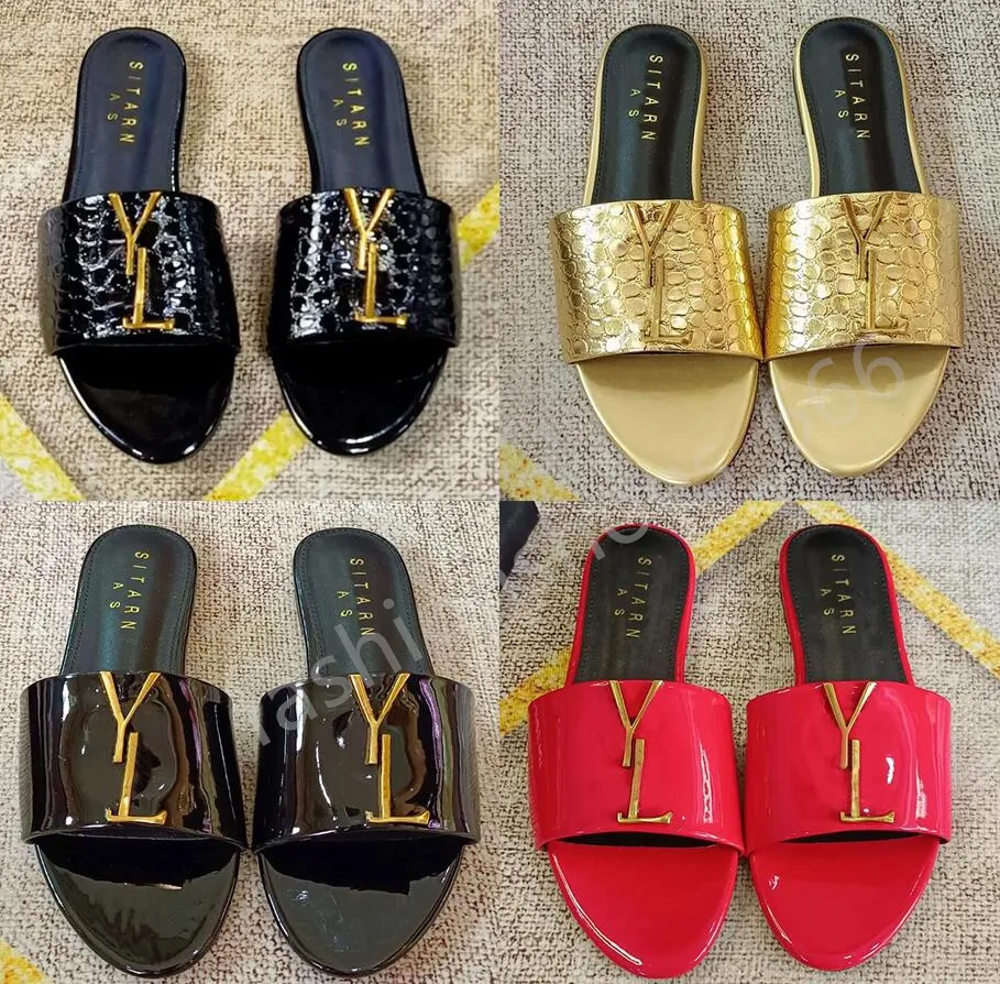 Y+5+l Designer chinelos sandálias slides plataforma de moda ao ar livre sapatos para mulheres lazer não deslizamento lazer linear slipper casual Aumento da mulher sandalias 35-42