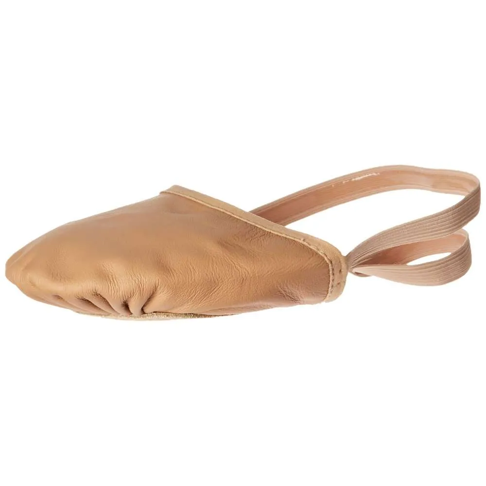 Bloch Dance Womens Eclipse Leather Contemporary Lyric Ballet Shoes Beige