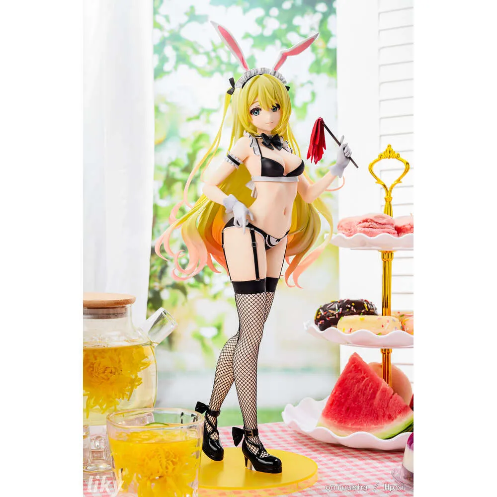 Anime Manga 32-45m Eruru B-style 1/4 Bunny Ver Freeing Anime PVC Action Figure Toy Game Collectible Model Doll