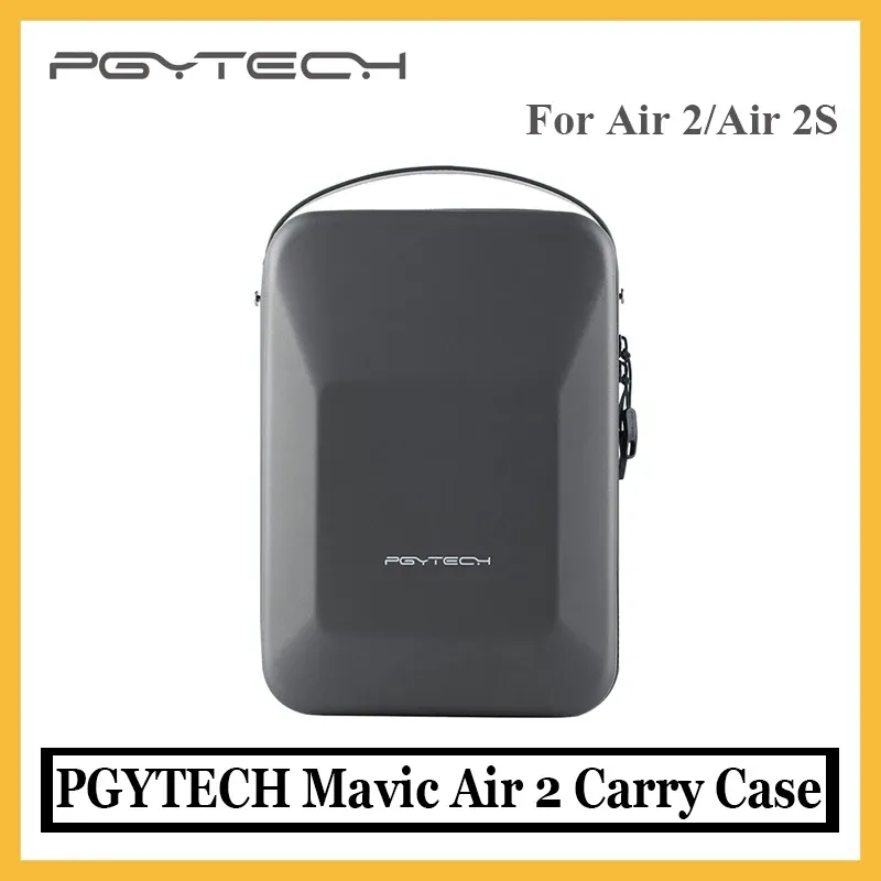 Kameror Pgytech Mavic Air 2 Bärande fall förvaringsväska för DJI Mavic Air 2s /Air 2 Case Box Drone -tillbehör i Stock Original