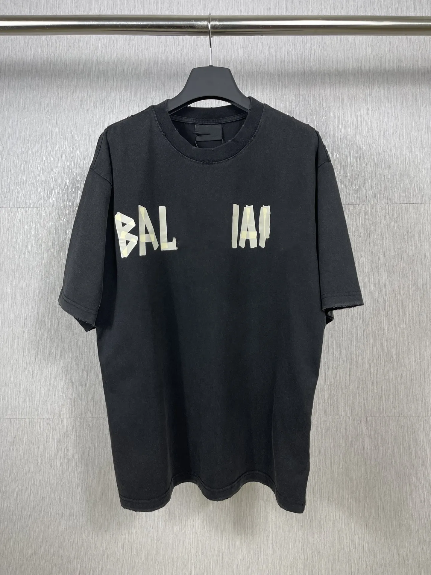 Balengiaga Shirt Paris Short France Printing Shirts Europe Luxury Letter Graphic Designer Fashion Men Mens Sleeve Tshirt T Women Clothes Casua 8479