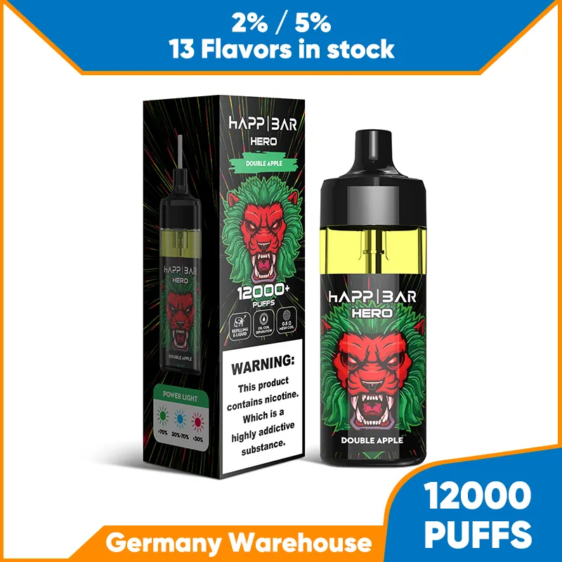 Good Taste Disposable Vape 12k 12000 Puffs E Cigarette 12 Flavors Popular In EU Big Capacity