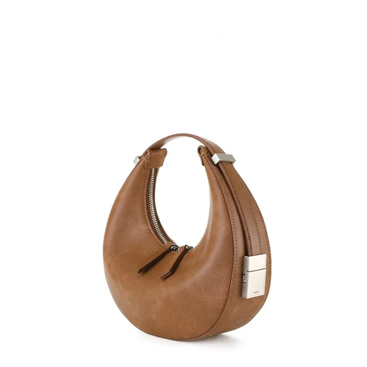 ★送料・関税込★sinoon★HALF MOON LEATHER HOBO BAG★バッグ★ 21d74237-3dc9-4f98-9d17-