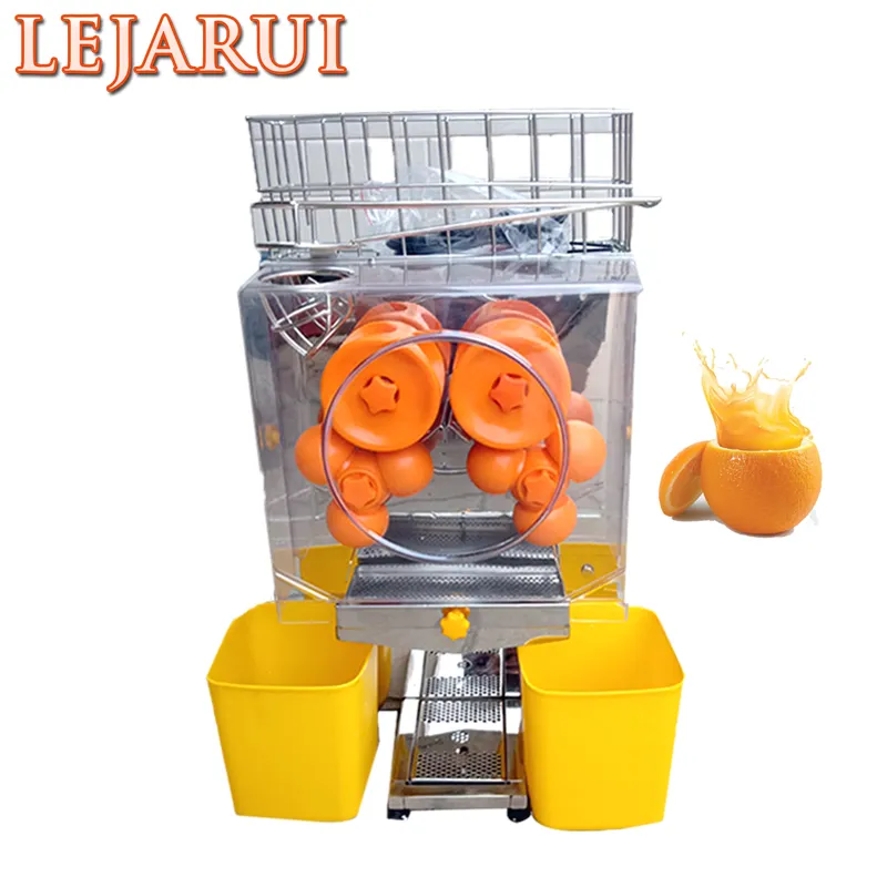 Industrial Jamba Juice Orange Juicer Squeezer Machine