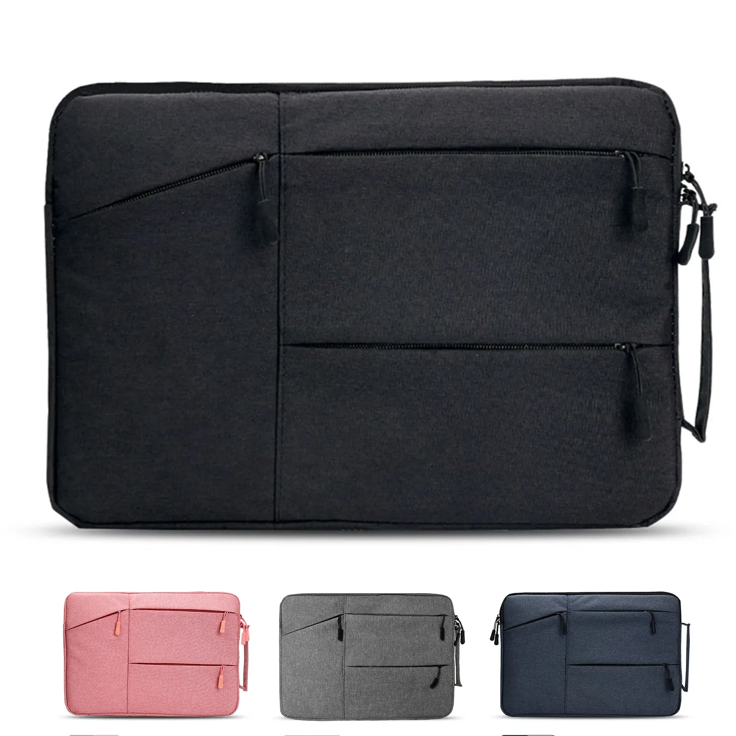 Sac à dos 2023 pour ordinateur Portable 12 13.3 14 15.6 pouces, étui à manches Funda pour Book Air Pro Redmi Book M1, housse pour ordinateur Portable