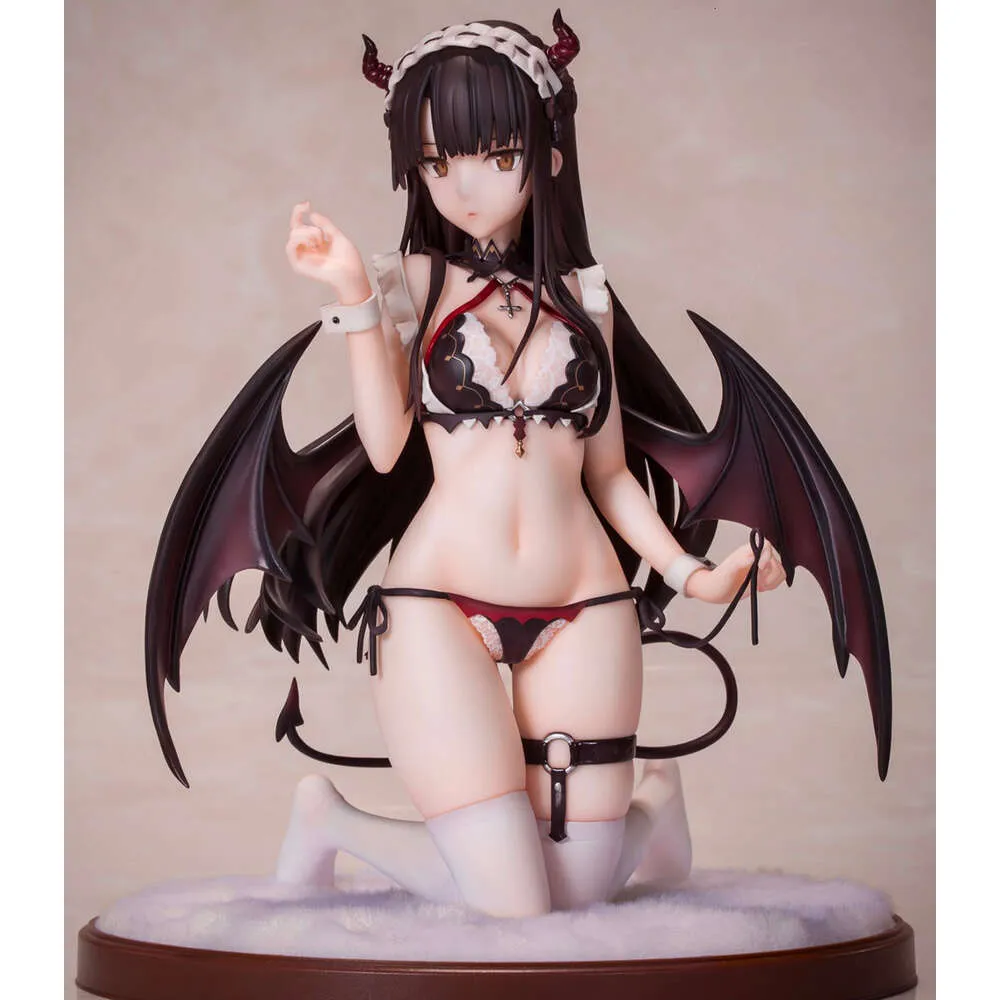 애니메이션 만화 17cm Taya 매력 토폴리 1/6 A-Plus Alpha Anime PVC 액션 피겨 장난감 동상 성인 컬렉션 모델 인형