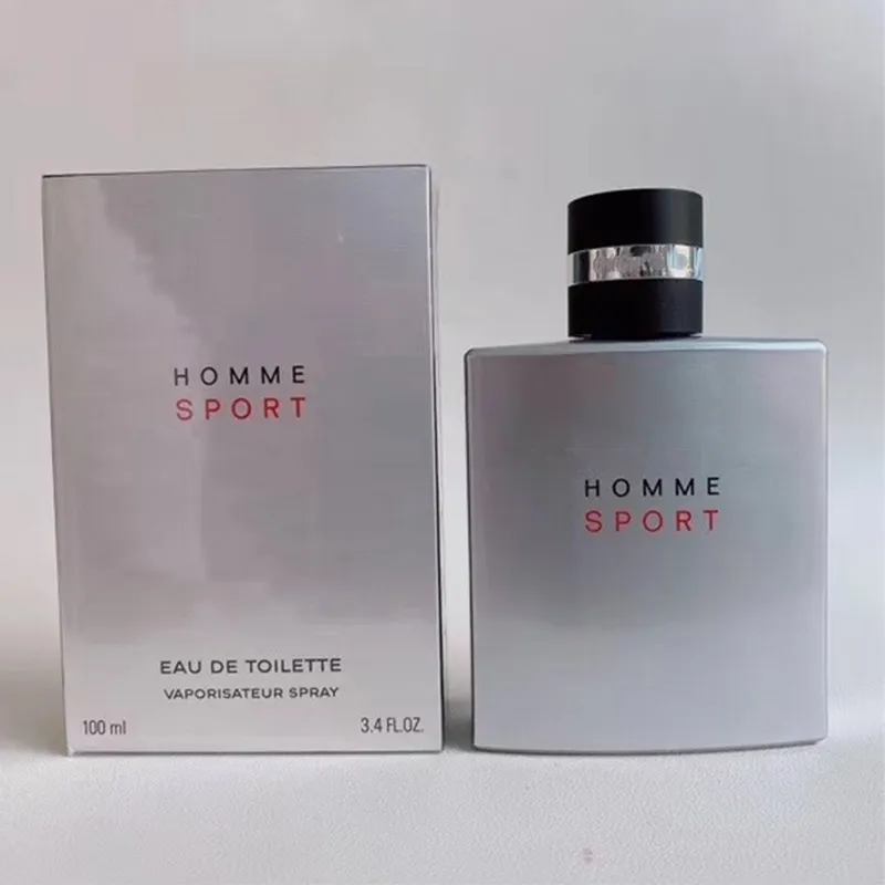 Profumo da uomo originale 1:1 Colonia da 100 ml Eau De Parfum Fragranza a lunga durata Incenso Consegna veloce