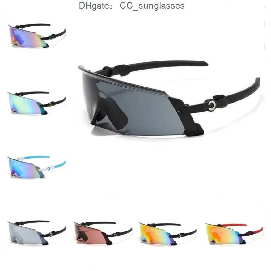 MTB Cycling Solglasögon Vindtät UV400 Polariserande ekglasögon Sportmens och kvinnor utomhuselektriska cykeler ridande ögonskydd med ruta 9RVC