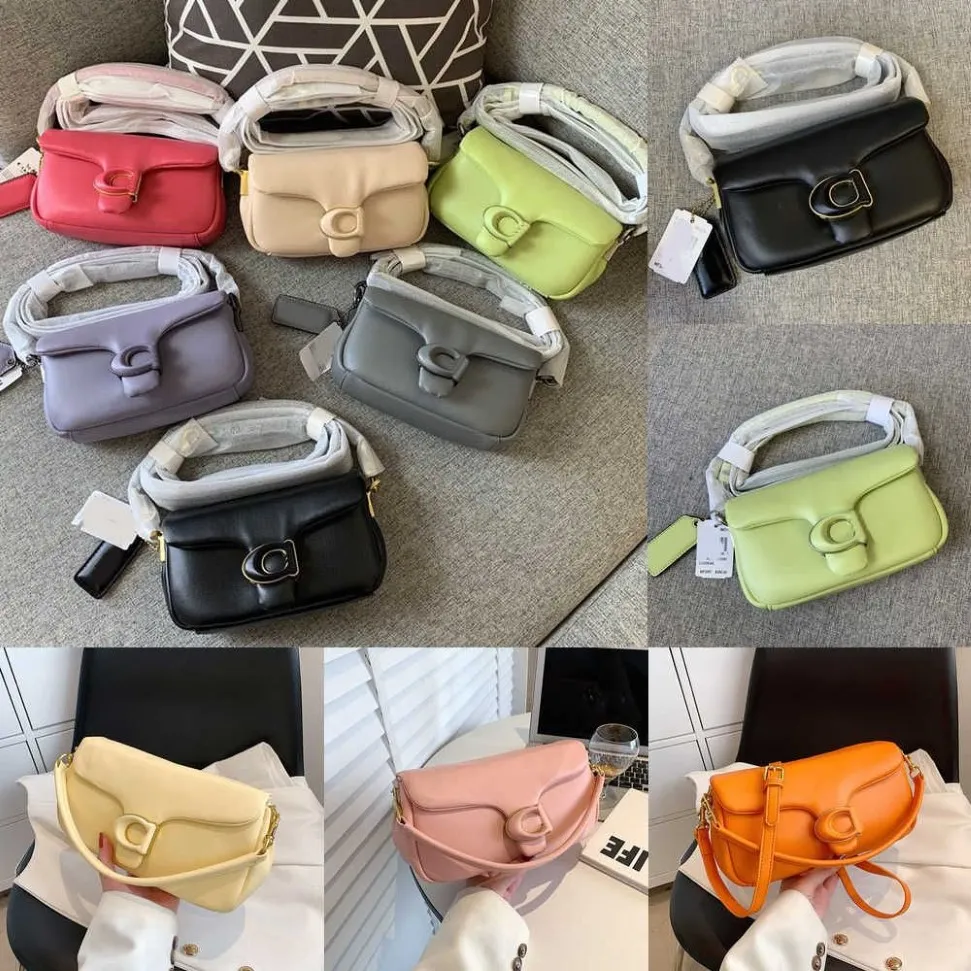 Designerväskor Cochbags Cross Bags Cloud Pill Bag Multicolor Messenger Single Shoulder Bag Arm Pit Women's Bag Candy Plånböcker 297Q