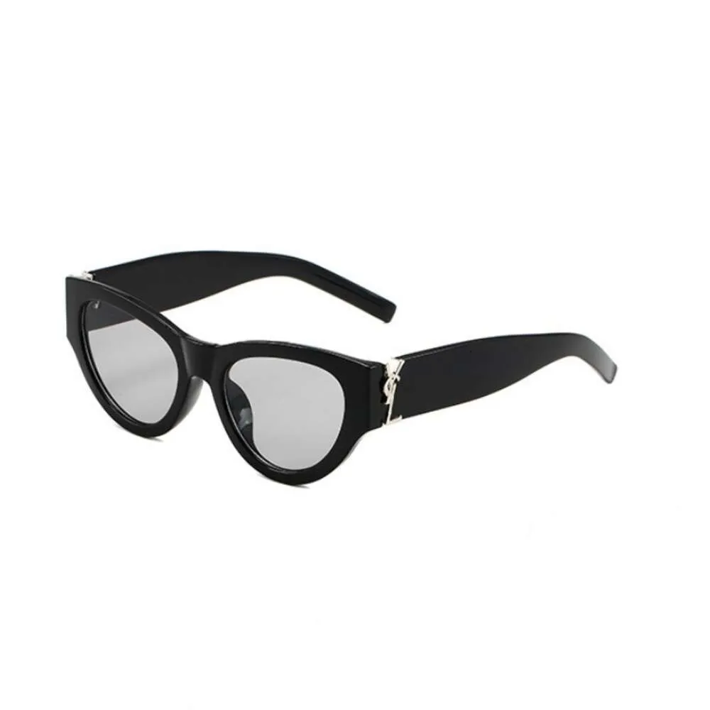 Designer sunglasses for men and women New internet celebrity womens 0094 mens fashionable style small frame UV resistant