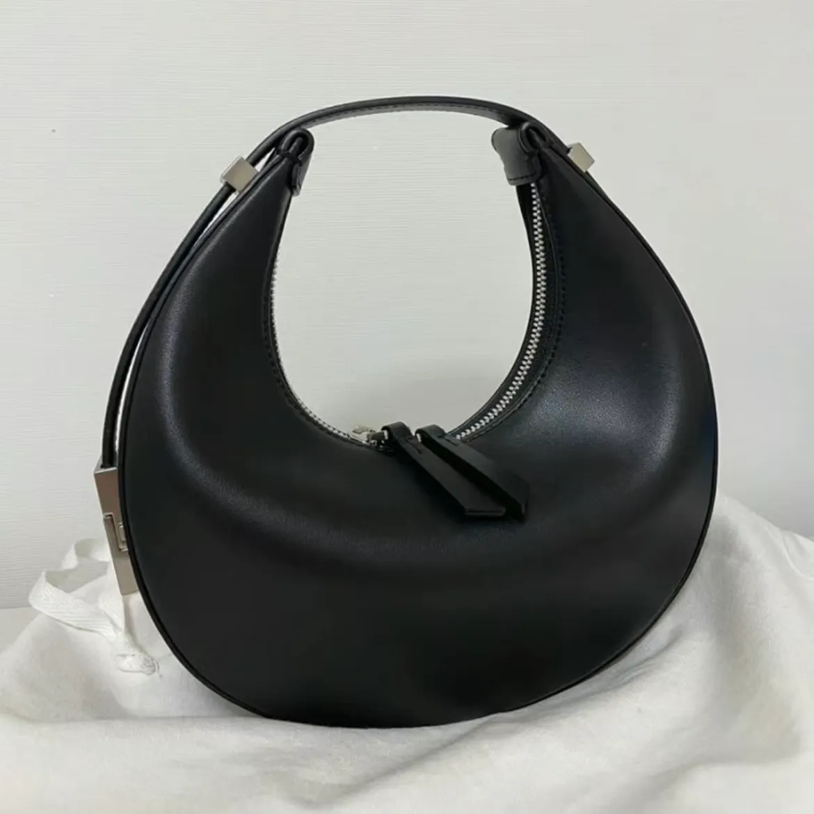 Projektantka damska torebka hobo crescent torba na jedno ramię w skórzanej torbie crossbody