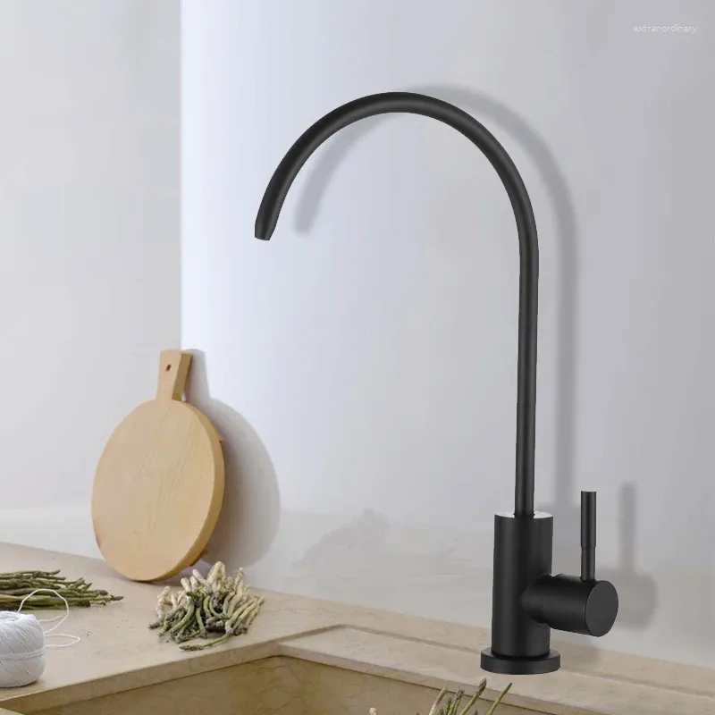 Kitchen Faucets Stainless Steel Water Filter Faucet 304 G1/2'' Purify System Reverse Osmosis Tap Sink Accessory