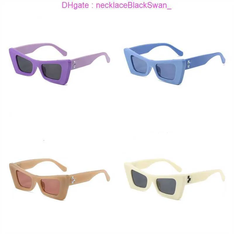 Luxus Offs White Fashion Frames Sonnenbrille 5006 Marke Männer Frauen Pfeil x Rahmen Brillen Trend Hip Hop Square Sunglasse Sport Reise Sonnenbrille 6H87 IPFN
