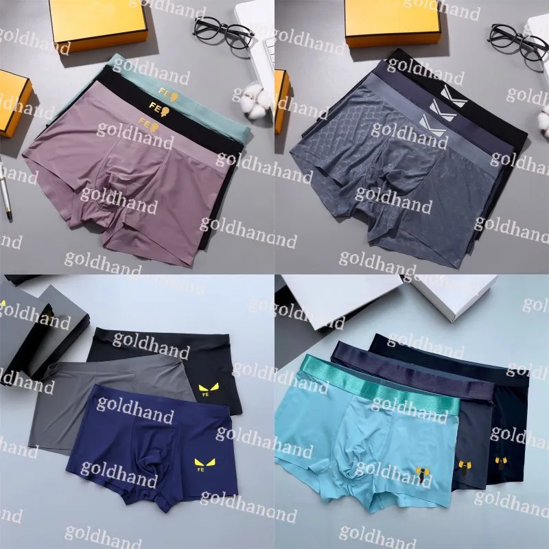 2024 NOWOŚĆ MANS MESPANTS Designer Marka Casual Boxers Seksowne męskie bielizny