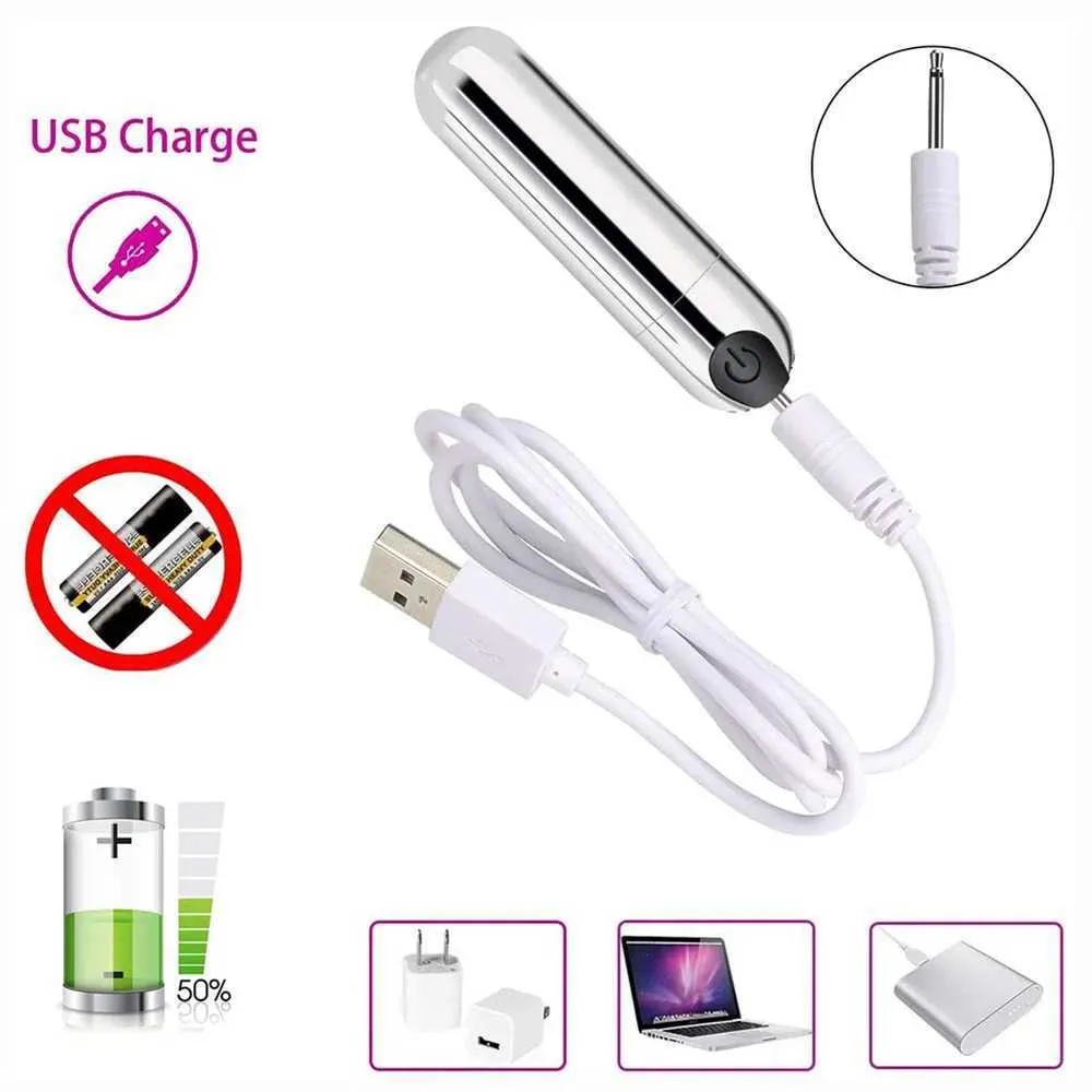 Vibrators USB Charge Powerful Mini Bullet Vibrator 10... From Heijue04,  $16.45 | DHgate.Com