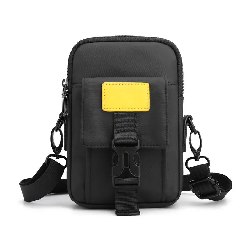 30 pièces DHL sac à bandoulière pour hommes en plein air sac à bandoulière décontracté mode étanche téléphone portable Fanny pack