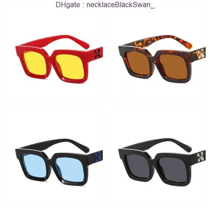 Mode Off W 3925 Sonnenbrille Offs White Top Luxus Hochwertige Markendesigner für Männer Frauen Neuverkaufte weltberühmte Sonnenbrille Uv400 mit Box GT055 8UGH