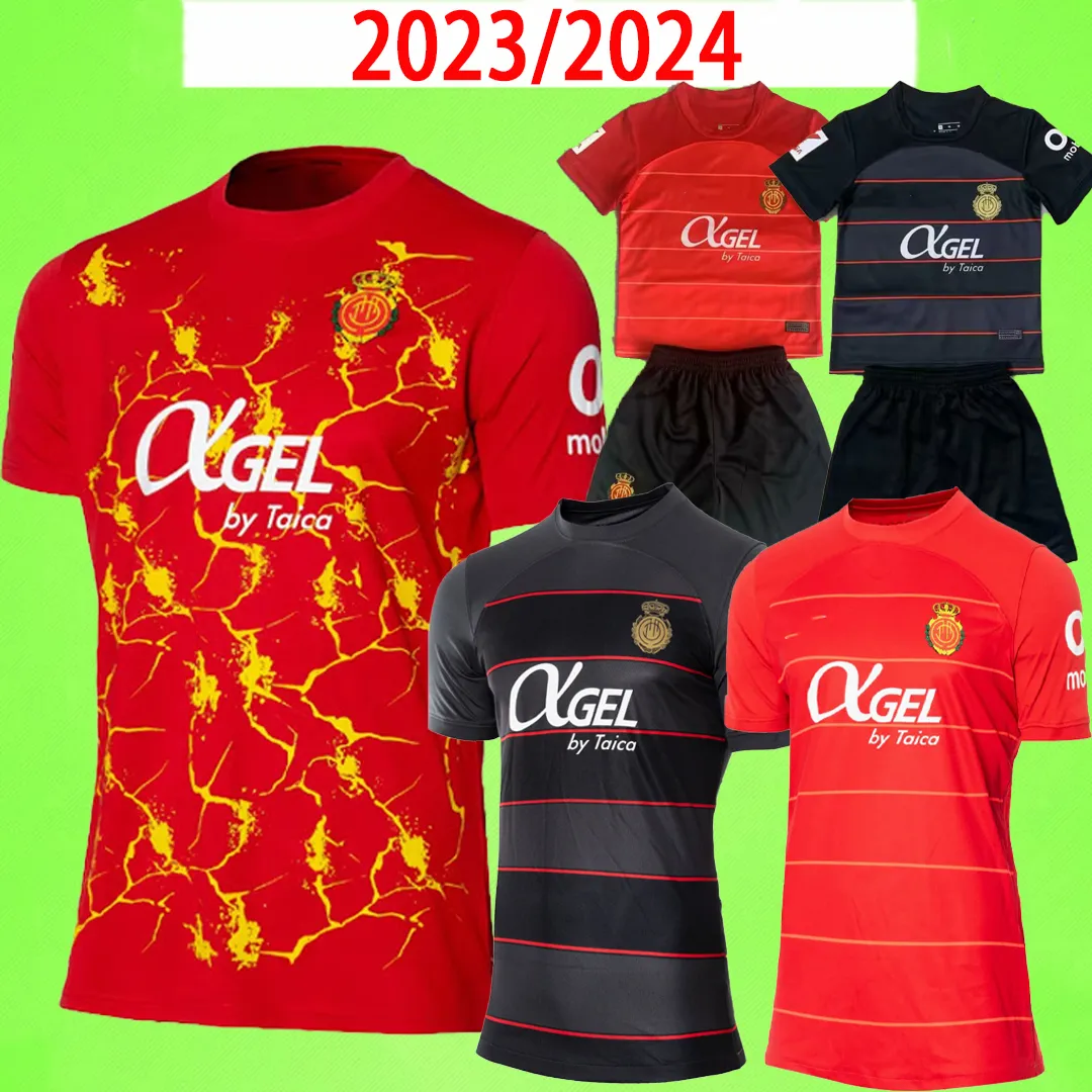 2024 RCD Mallorca piłka nożna 23/24 MĘŻCZYZN SET KIT KIT KIT LEE MAFFEO SANCHEZ ABDON A. RAILLO VALJENT MURIQI BABA COPETE 2023 DOMOWA DOBRY BOUS BAYS FALTALT SHIRTS