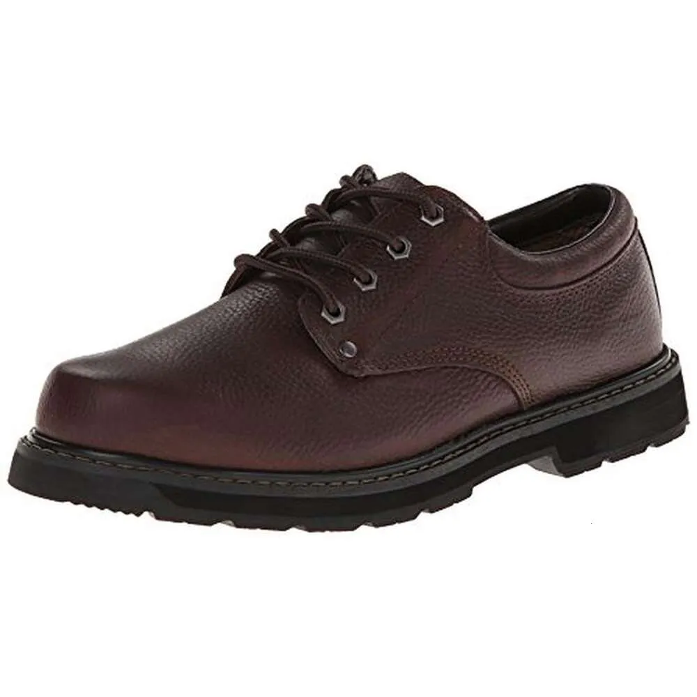 Dr. Scholls Shoes Harrington II Mens 작업 신발 검은 색