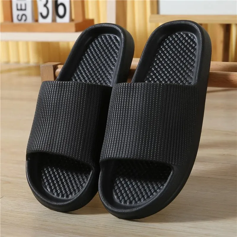 Designer Slides Men Women Slippers Summer Sandal Beach Slide Flat Platform Ladies Bathroom Home Shoes Flip Flops Striped Causal Slipper Dorm Shoes Non Slip Shoes 09