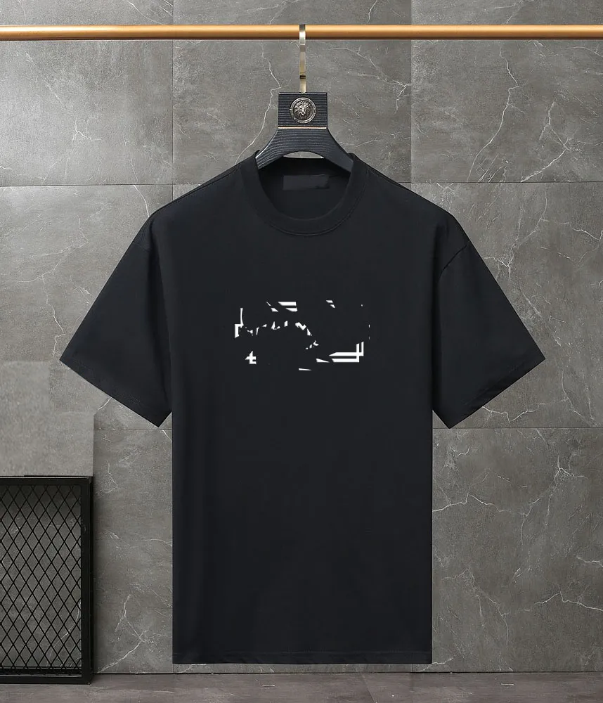 Męski projekt designerski t koszule moda czarny biały krótki rękaw luksusowy wzór litery T-shirt Rozmiar xs-4xl#LJS777 1Q