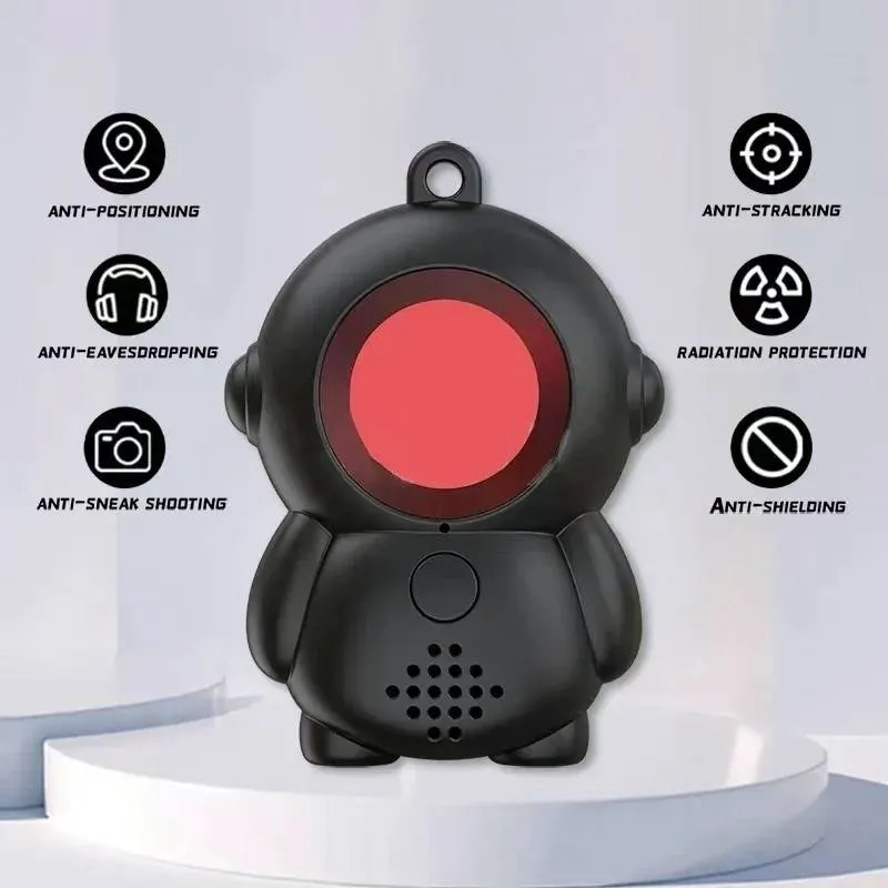 Mini Anti-candid Camera Detector Security Protect Gadget Professional Tech Bug Anti Gps Signal Tracker Device Finder