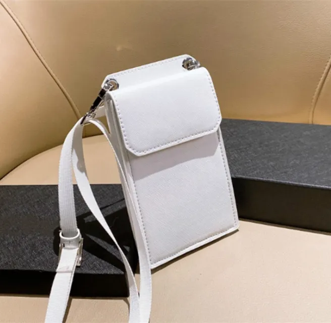 Męskie torba na telefon crossbody designer torba kobiety luksusowe mini smartfona torby na ramię