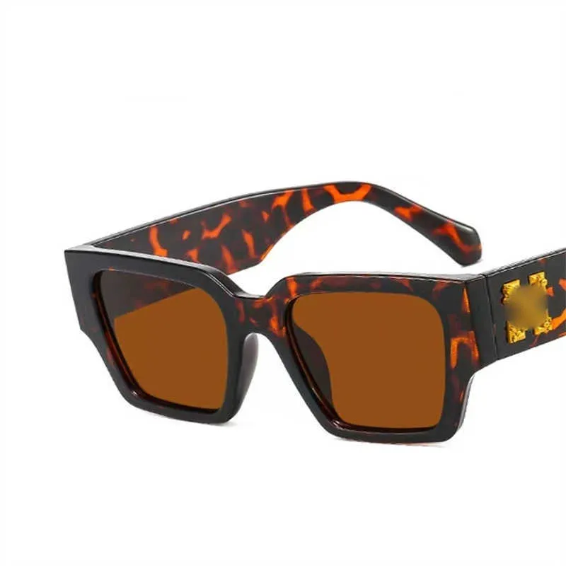 Designer -Sonnenbrille für Männer und Frauen aus Style Mode Brille klassische dicke Platte Schwarz weiße Quadratrahmen Brille KZND KZND