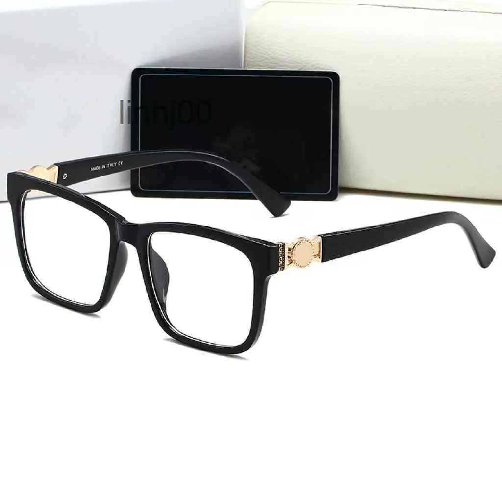 Guccsunglasses czytanie okularów dla kobiet okrągłe designerskie męże przezroczyste klasyczne okulary optyczne białe pudełko Versage 4quf 5U2K S3RX