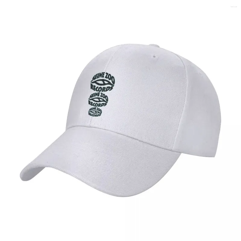 Ball Caps Seine Zoo Records Baseball Cap Sun Man Women'S